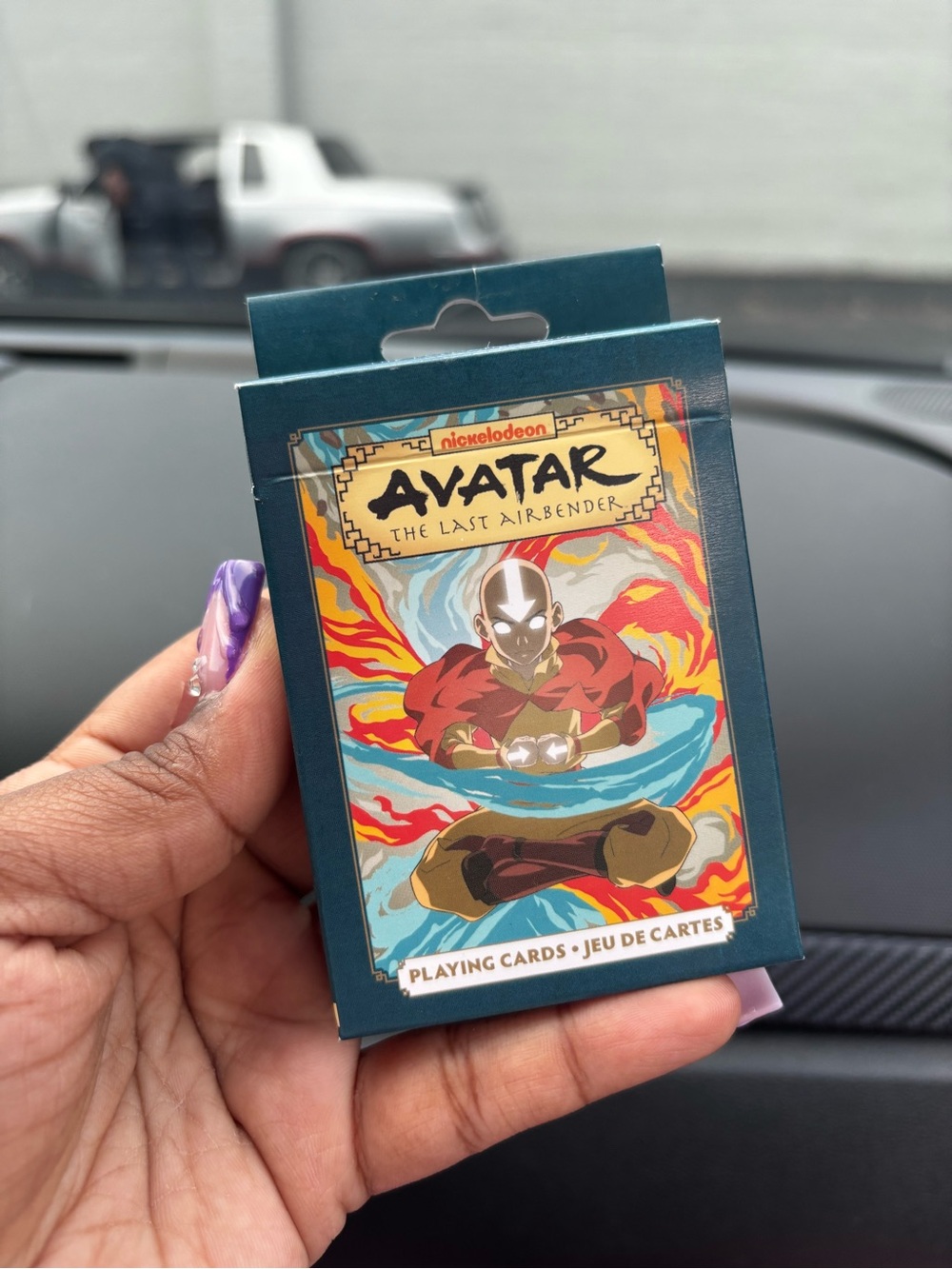 Nickelodeon Avatar: The Last Airbender Deck - Teal & Multicolor Artwork